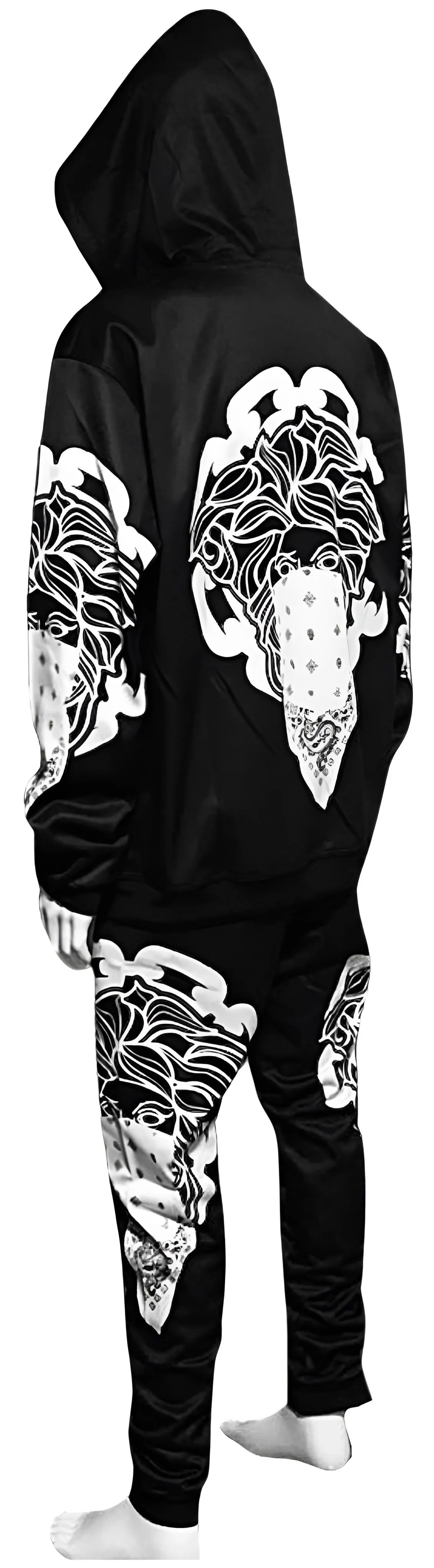 ^MEDUSA^ JOGGER SWEATSUITS SUITS (FLEECY SOFT LINED)