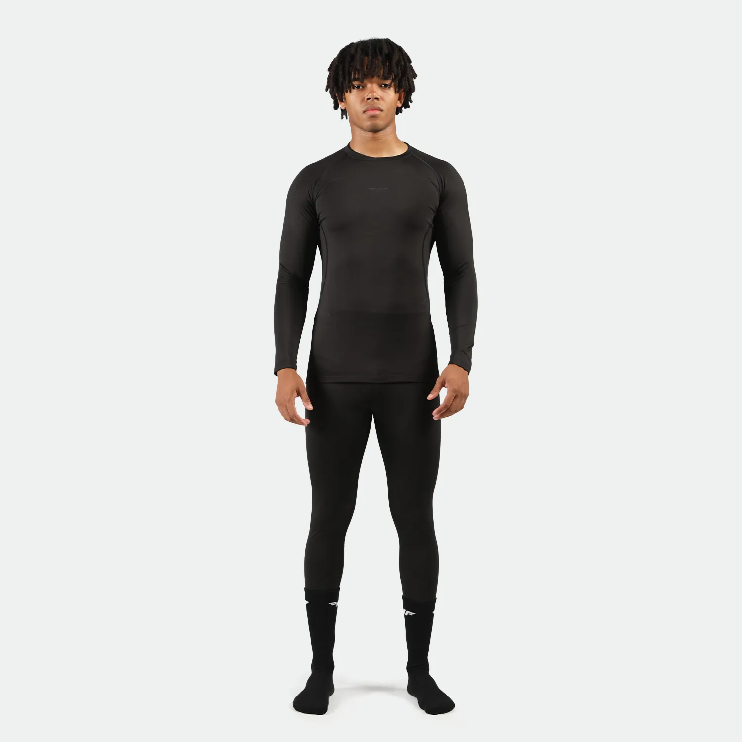 MEN-THERMAL-SET (BLACK)