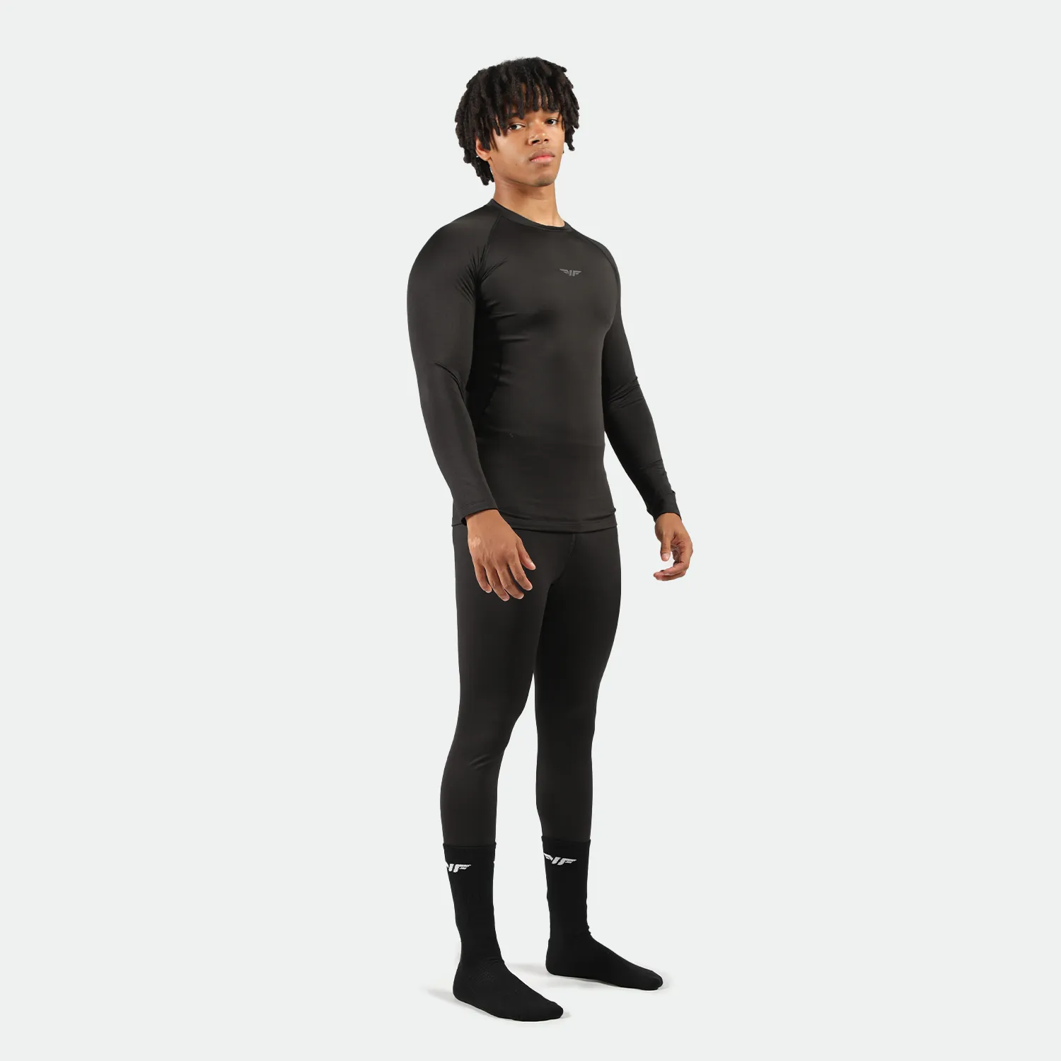 MEN-THERMAL-SET (BLACK)