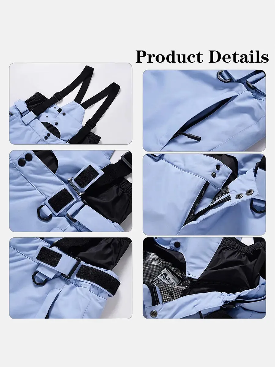 Men Women Insulated Ski Jacket & Pants Set