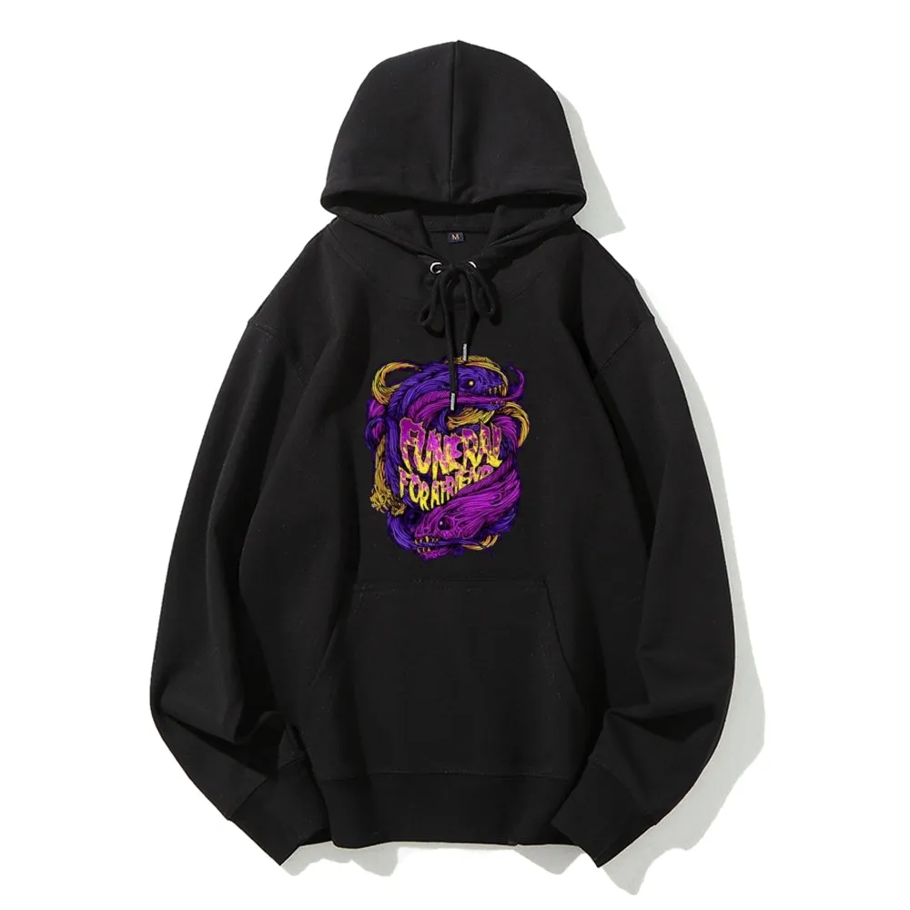 Mens Dragon Graphic Hoodies