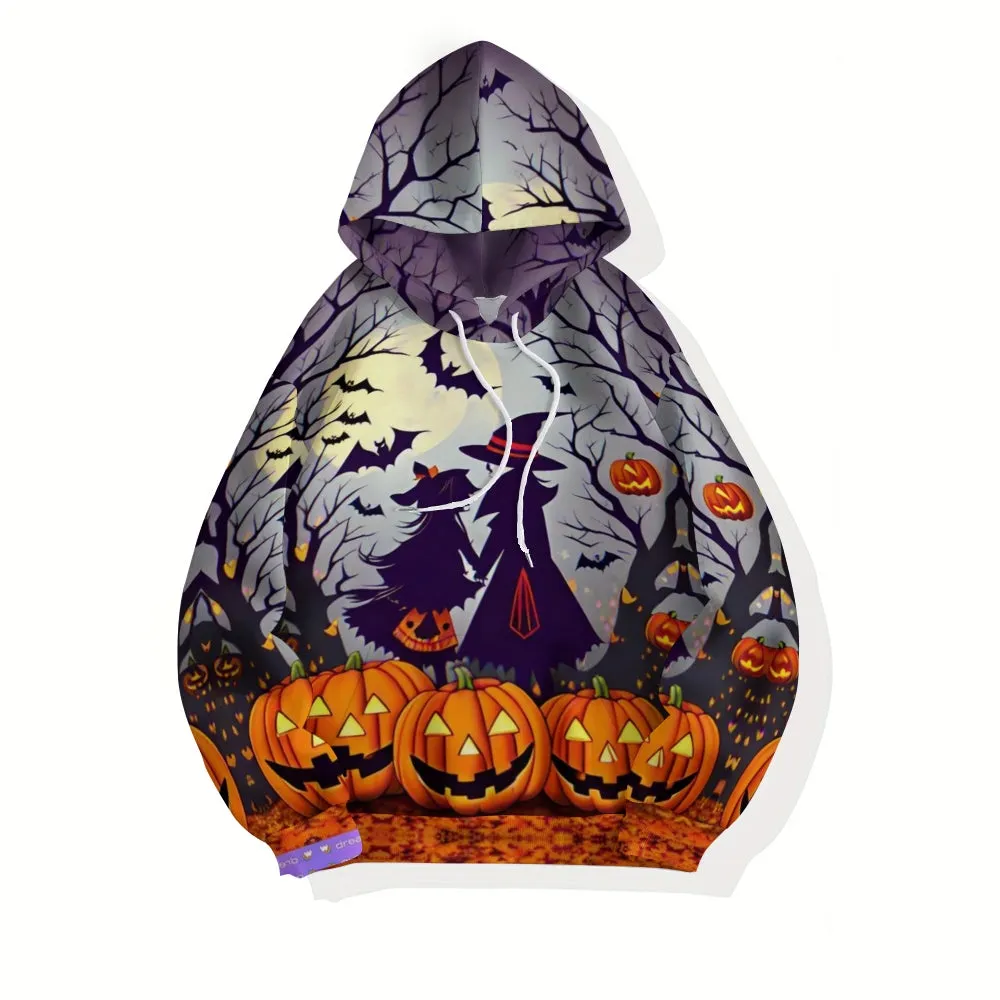 Mens Halloween Peace Night 3D Print Hoodies