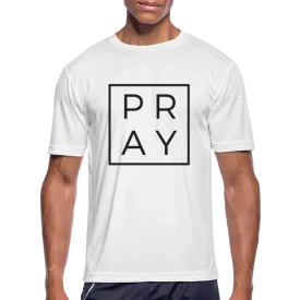 Men’s Moisture Wicking Performance Pray T-Shirt