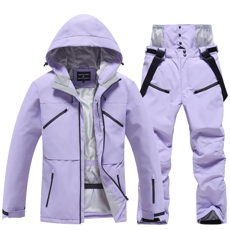 Men's Mountain Shredding Insulated Snow Jacket & Pants Set