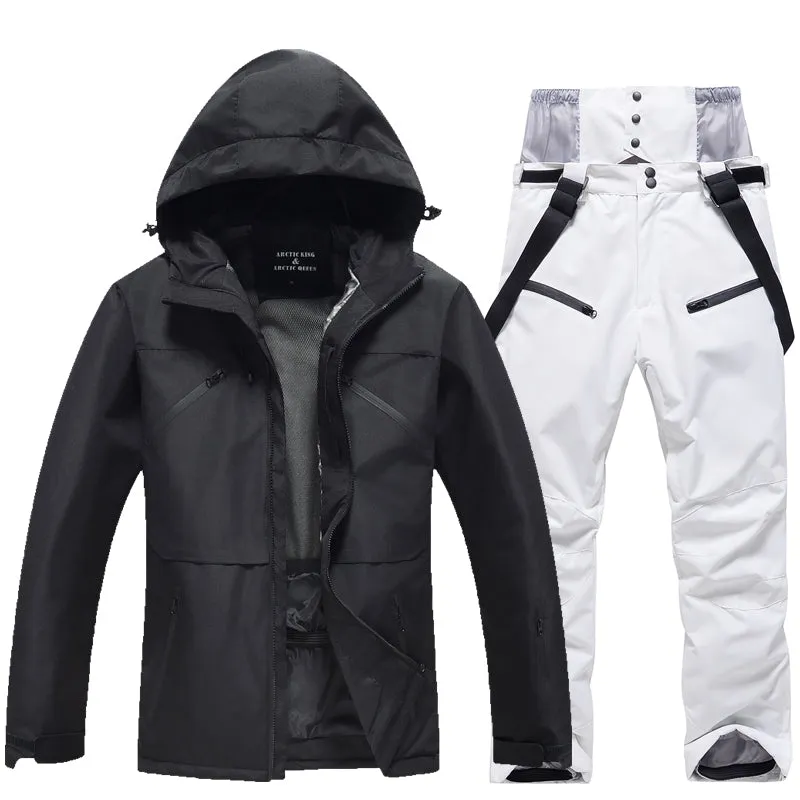 Men's Mountain Shredding Insulated Snow Jacket & Pants Set