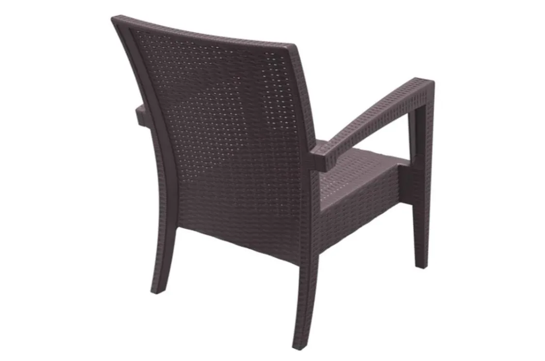 Miami Tequila Single Lounge Arm Chair