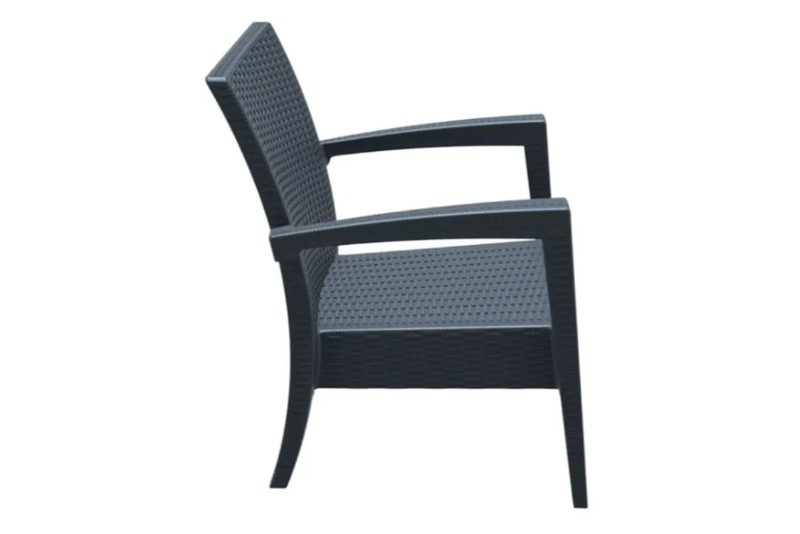 Miami Tequila Single Lounge Arm Chair