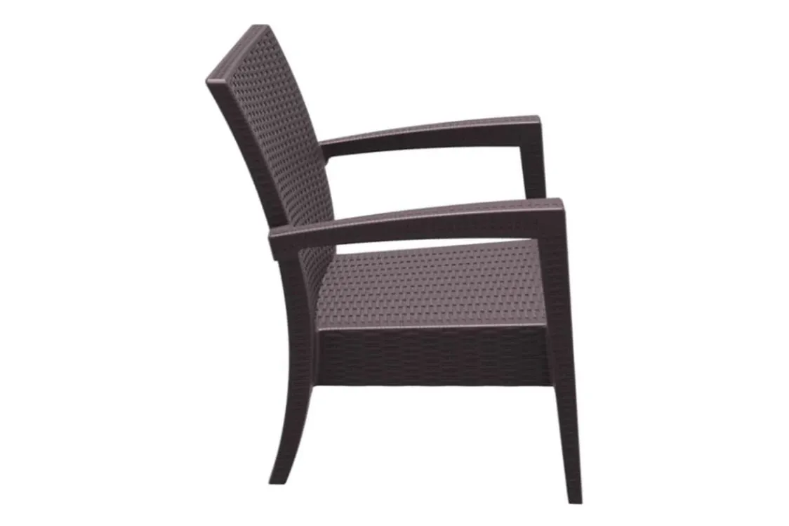 Miami Tequila Single Lounge Arm Chair