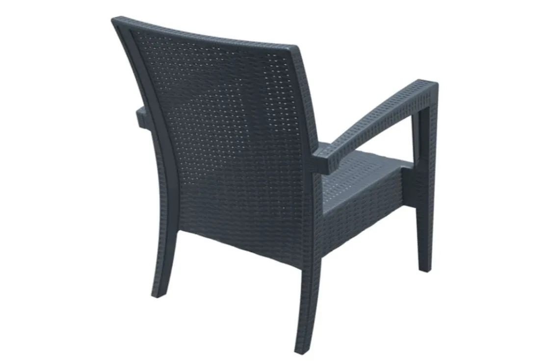 Miami Tequila Single Lounge Arm Chair