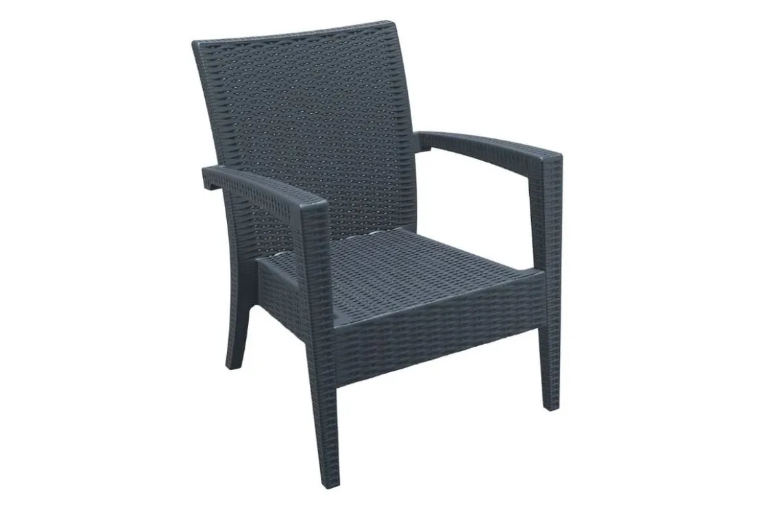 Miami Tequila Single Lounge Arm Chair