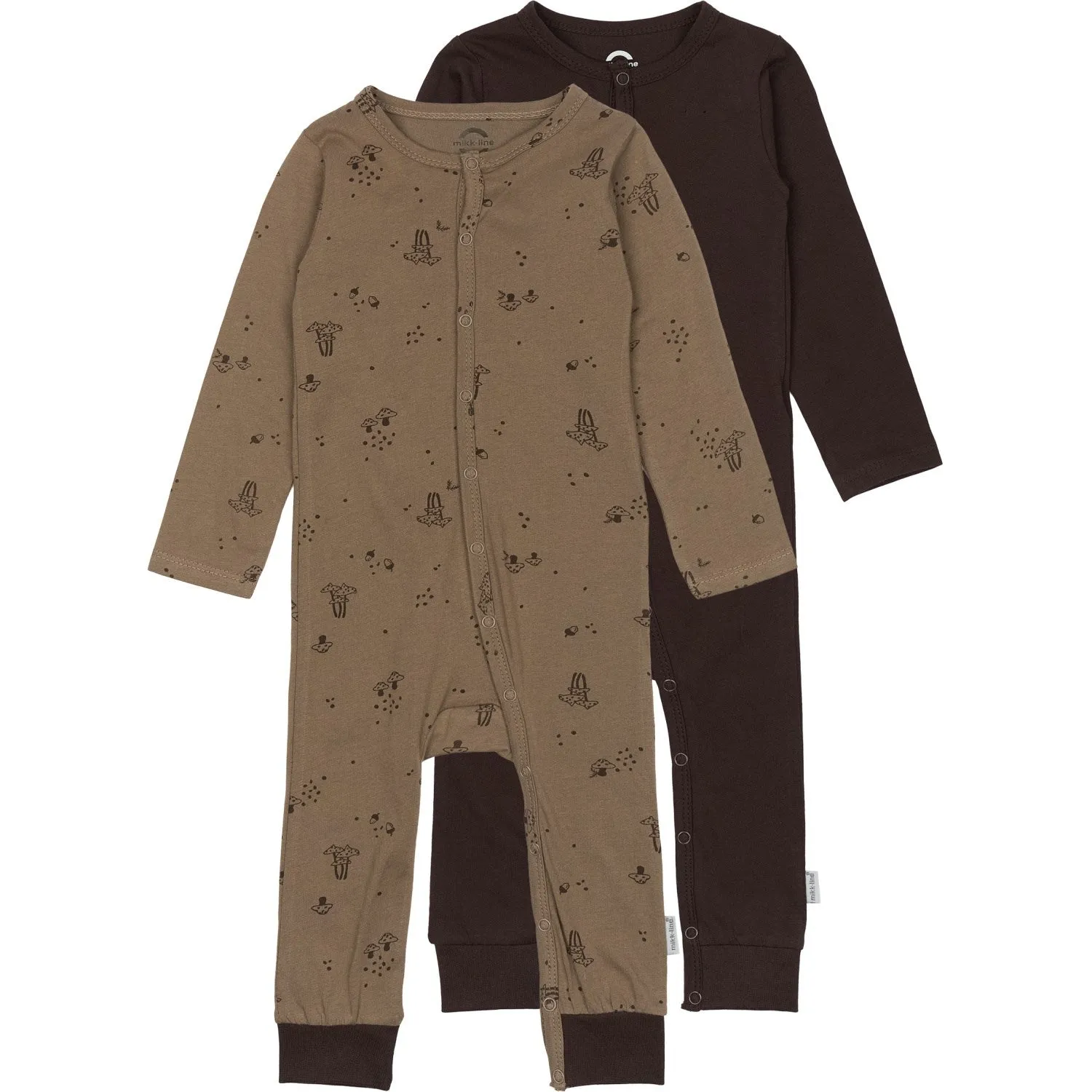 Mikk-Line Chocolate Chip 2-Pack Nightsuit