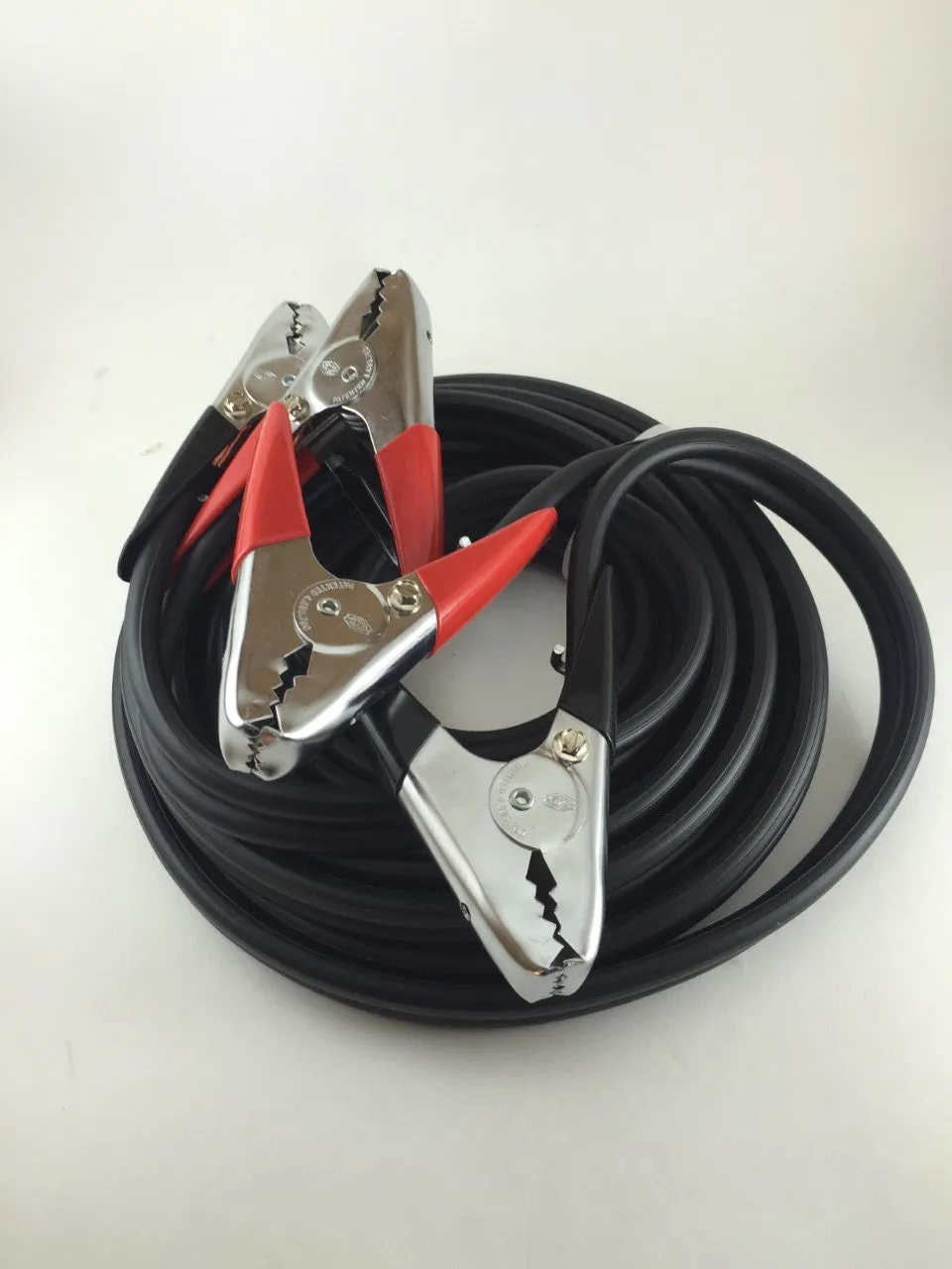 Mize USA 4-Gauge 20-Foot Heavy Duty Booster Cables