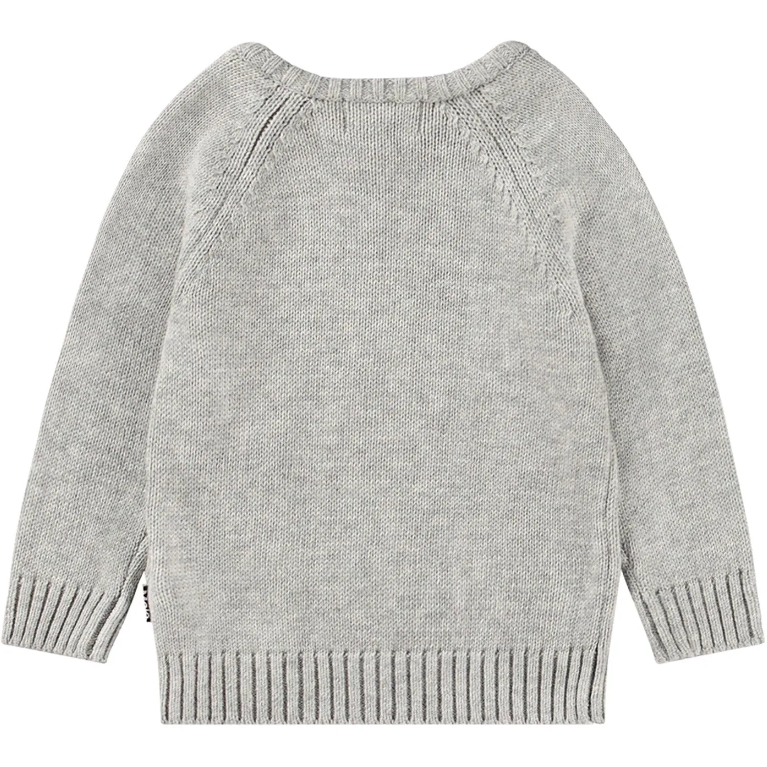 Molo Teddy Bear Knit Bless Crewneck