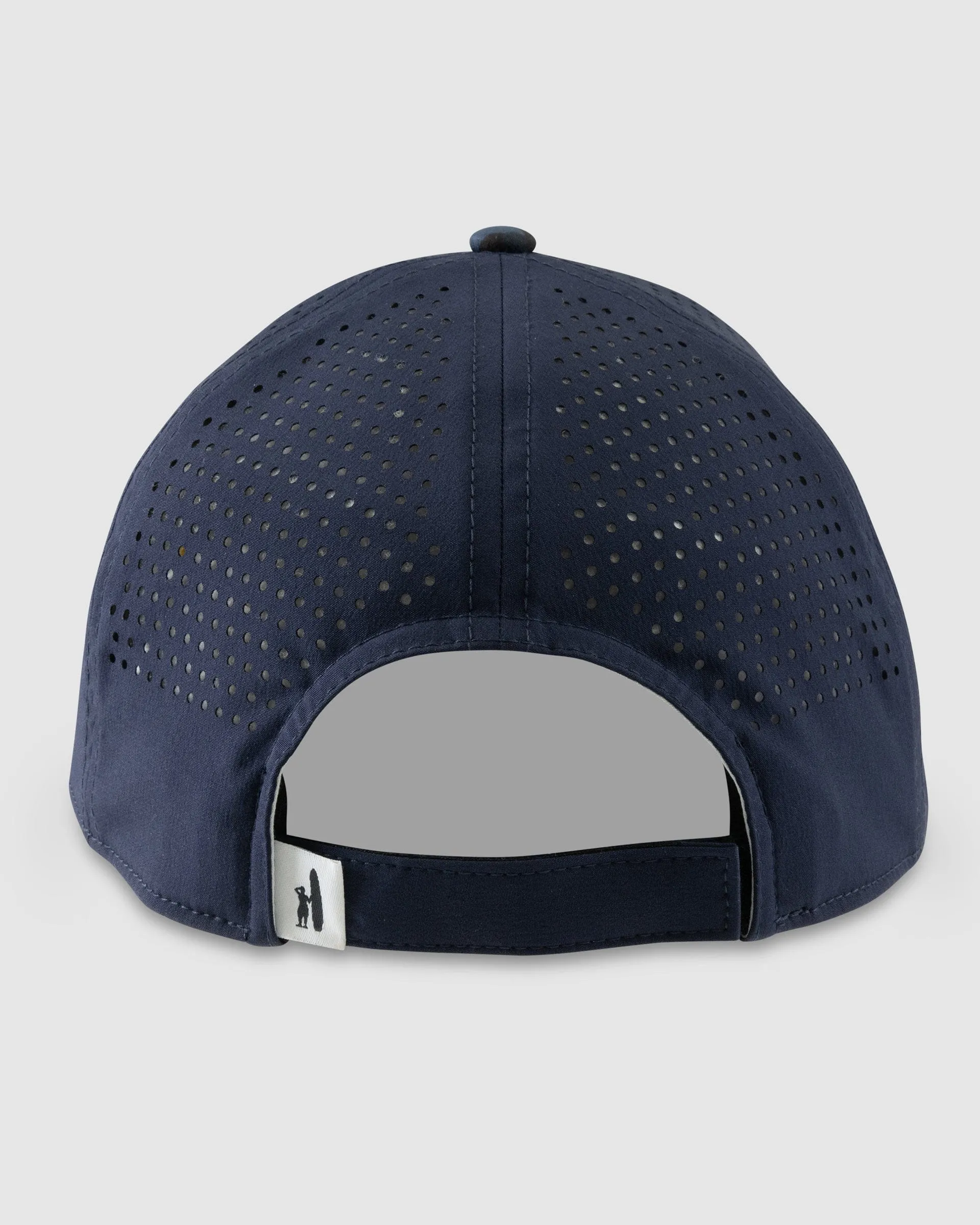 Monoflag Camo Performance Hat in Navy by Johnnie-O