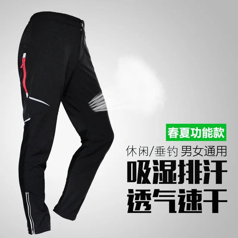 New Summer Daiwa Super Thin Breathable Fishing Pants For Men Women Waterproof Quick Dry Professional Fishing Clothing S-4XL