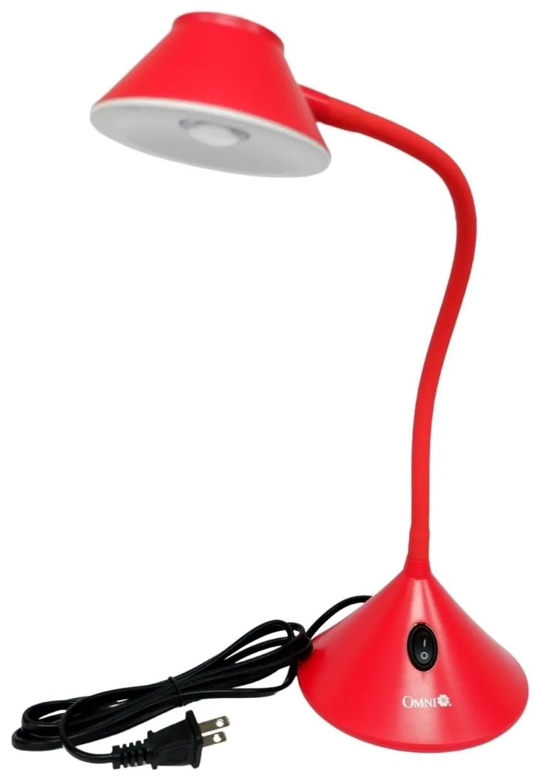 Omni Led Table Lamp 3.2 Watts 0089-Red