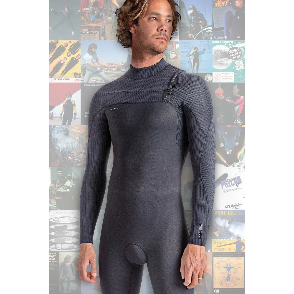 Oneill Hyperfreak 3/2  Chest Zip Full