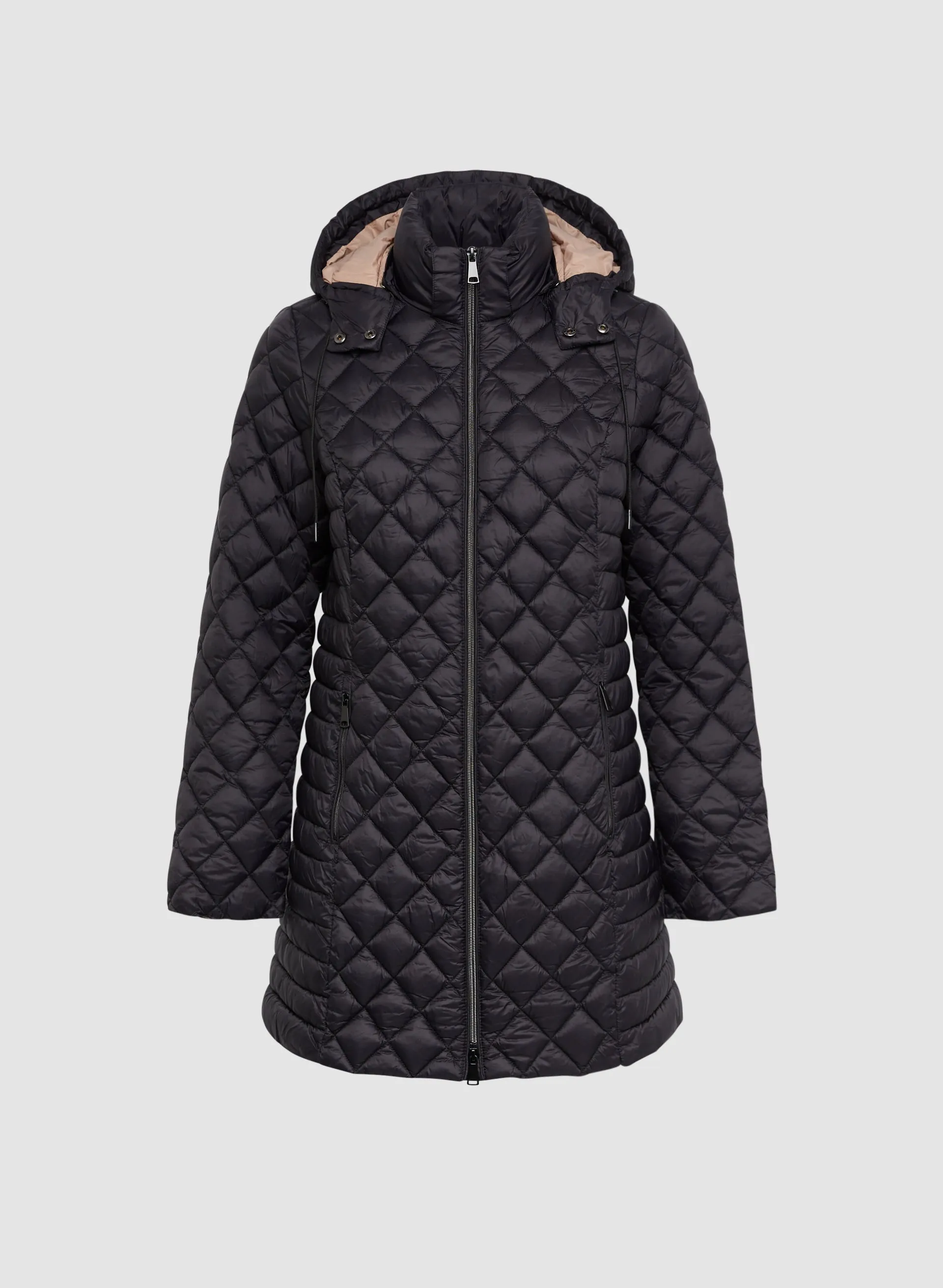 Packable Quilted Coat