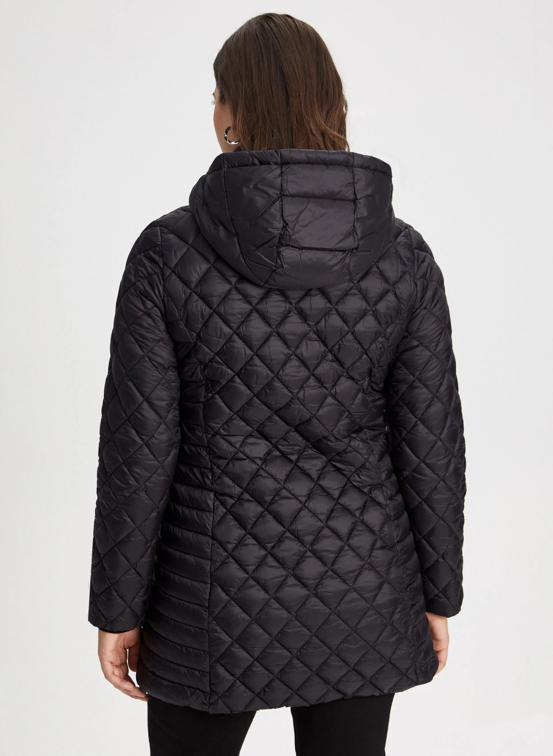 Packable Quilted Coat