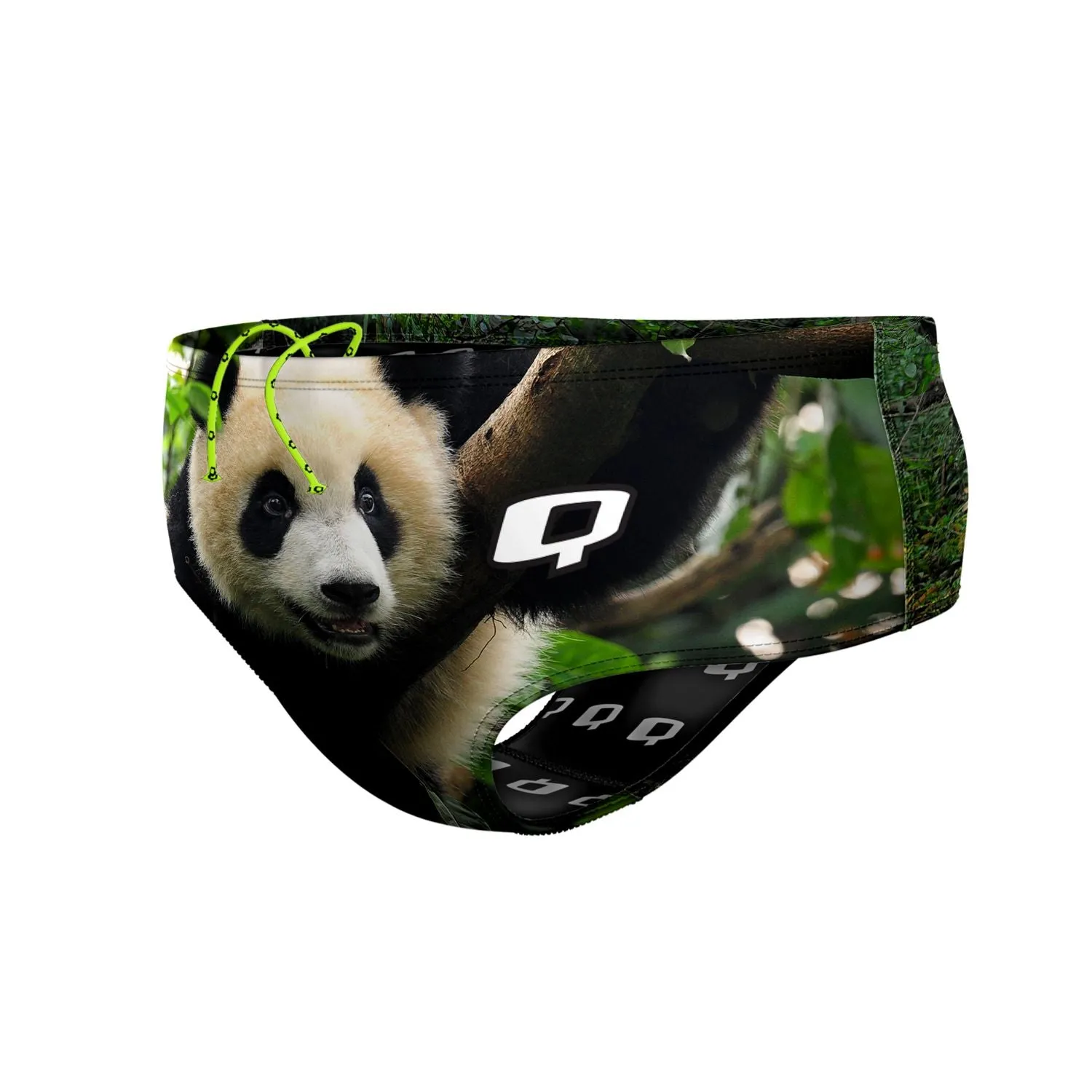 Panda Bear Classic Brief Swimsuit