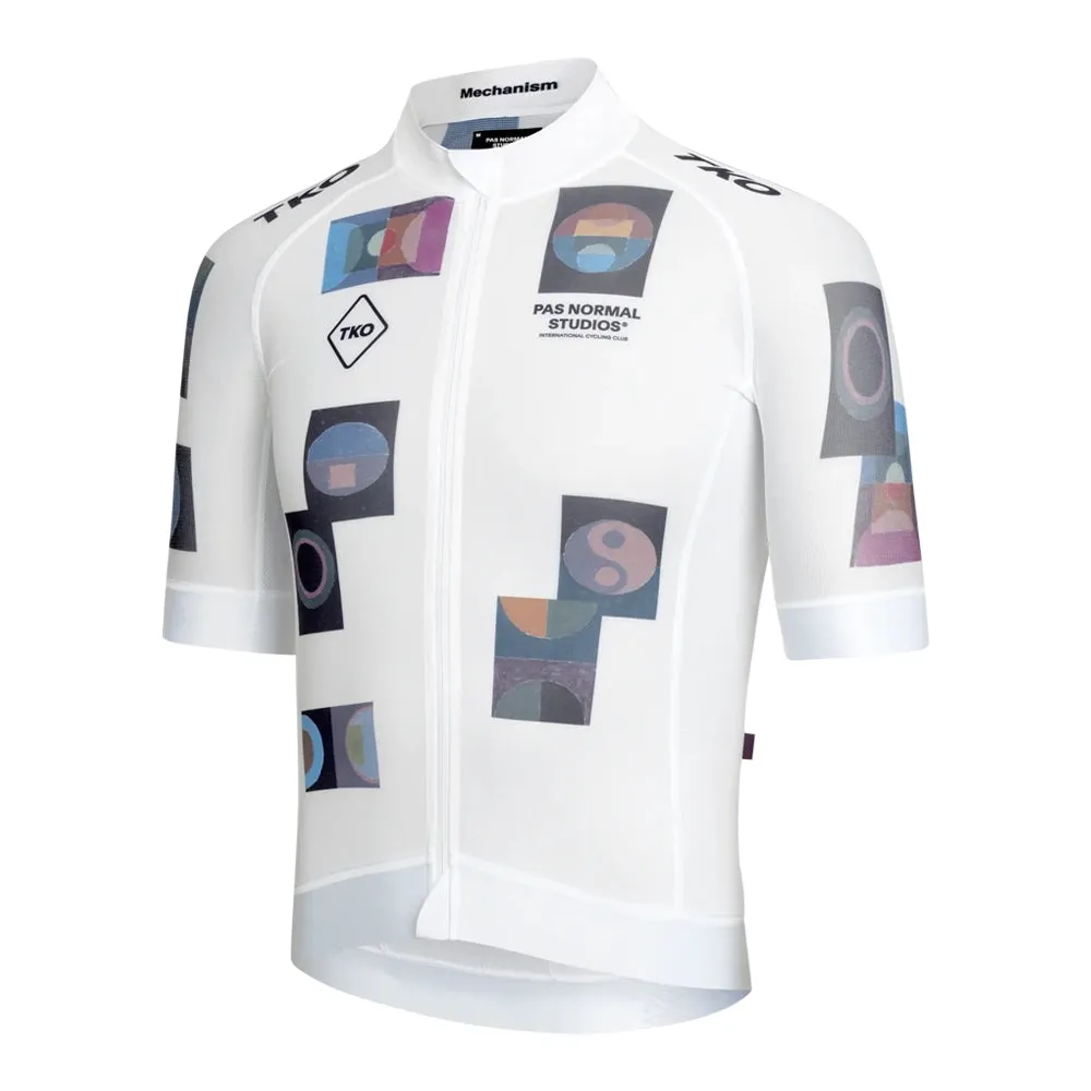 PAS NORMAL STUDIOS TKO Mechanism Jersey SS24 - White