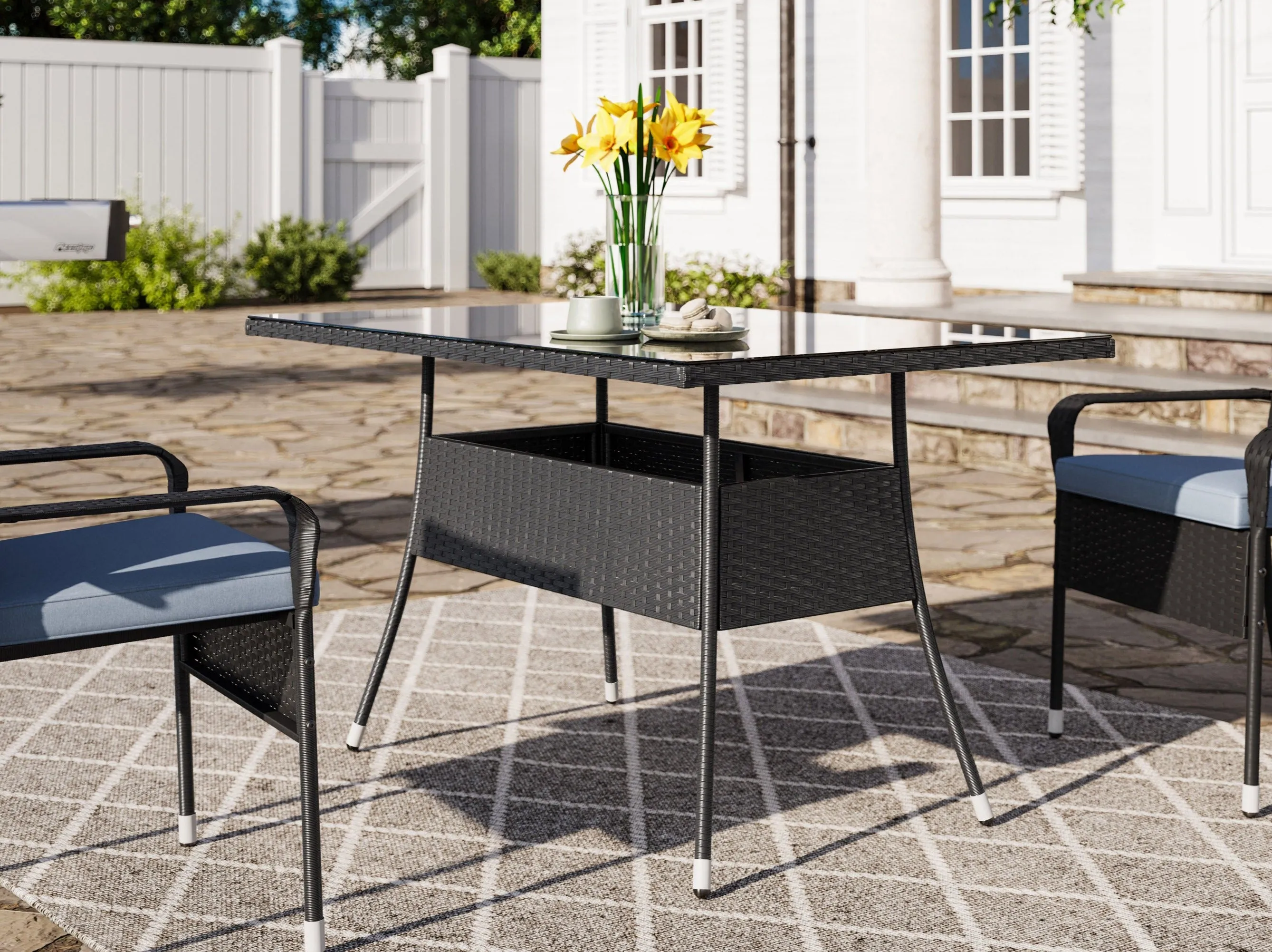 Patio Dining Set 7pc