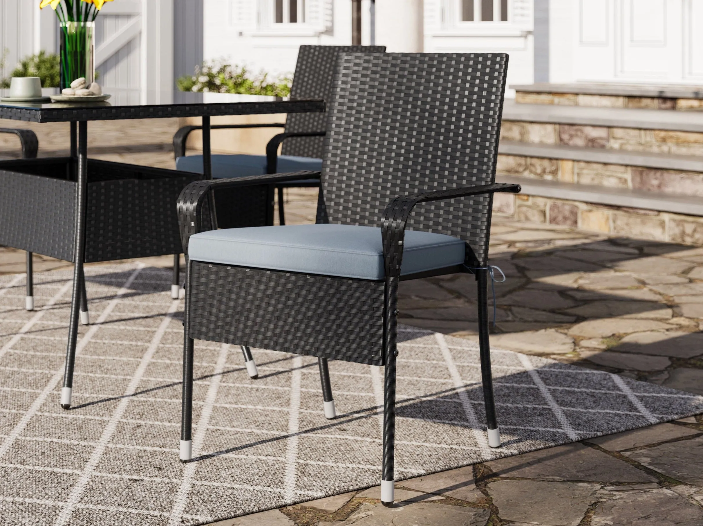 Patio Dining Set 7pc