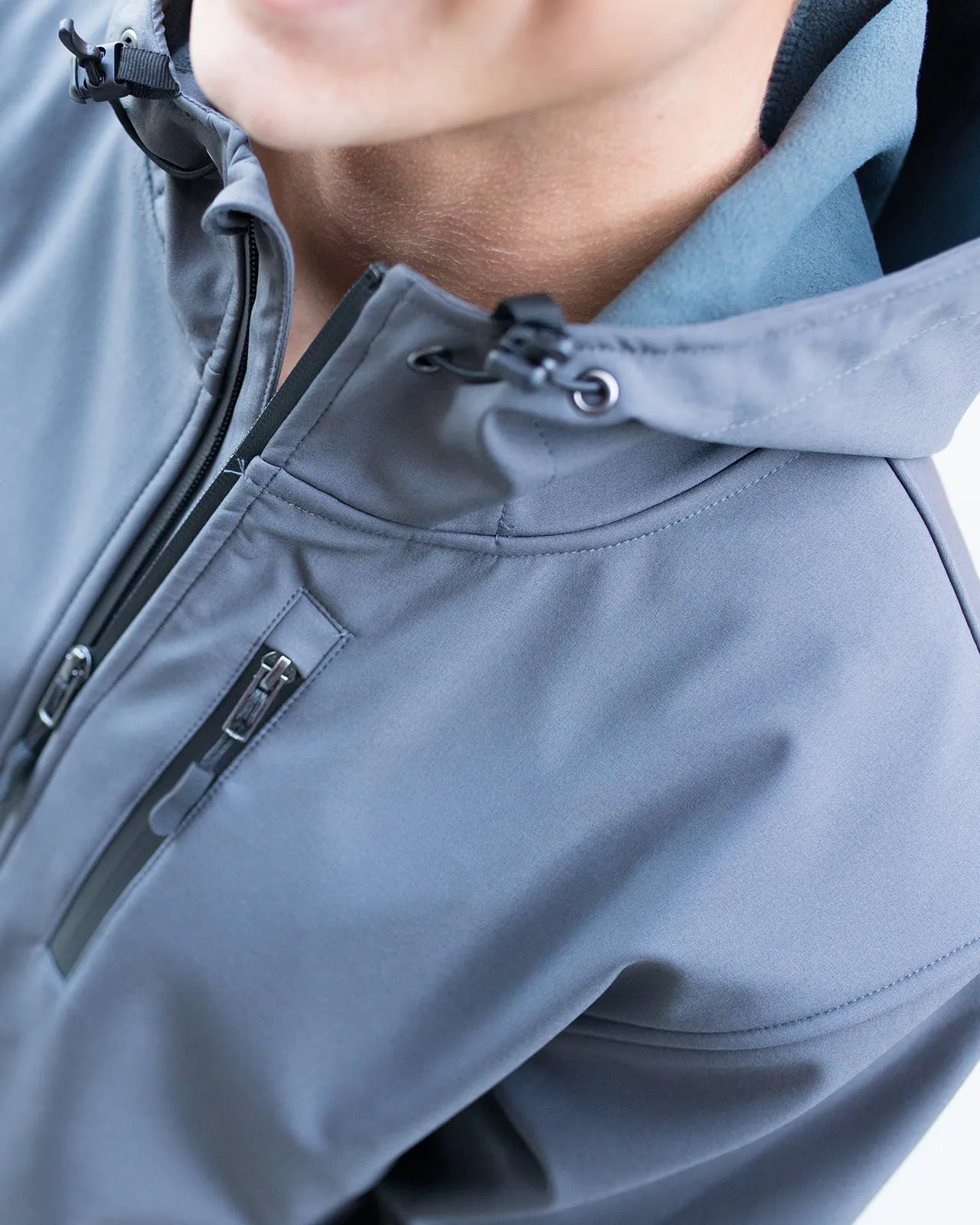 Poly-Tech Water Resistant Soft Shell Jacket