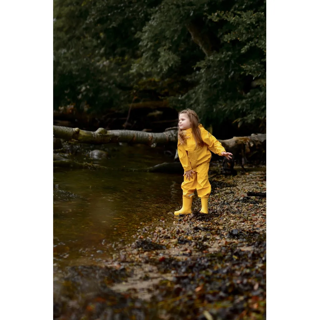 PU Rain Pants - Sunflower