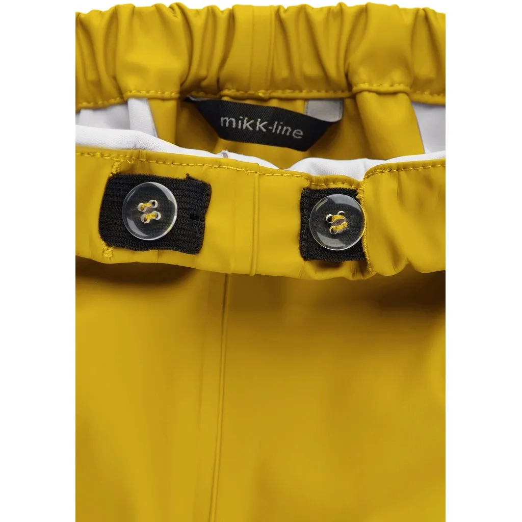 PU Rain Pants - Sunflower