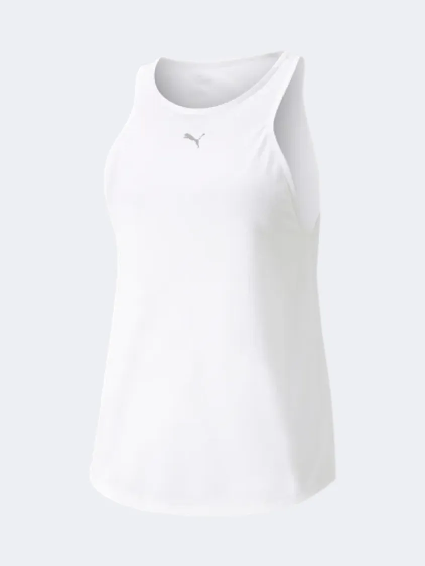 Puma Nova Shine Fashion Women Training Tank White