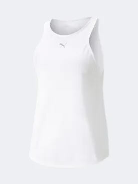 Puma Nova Shine Fashion Women Training Tank White