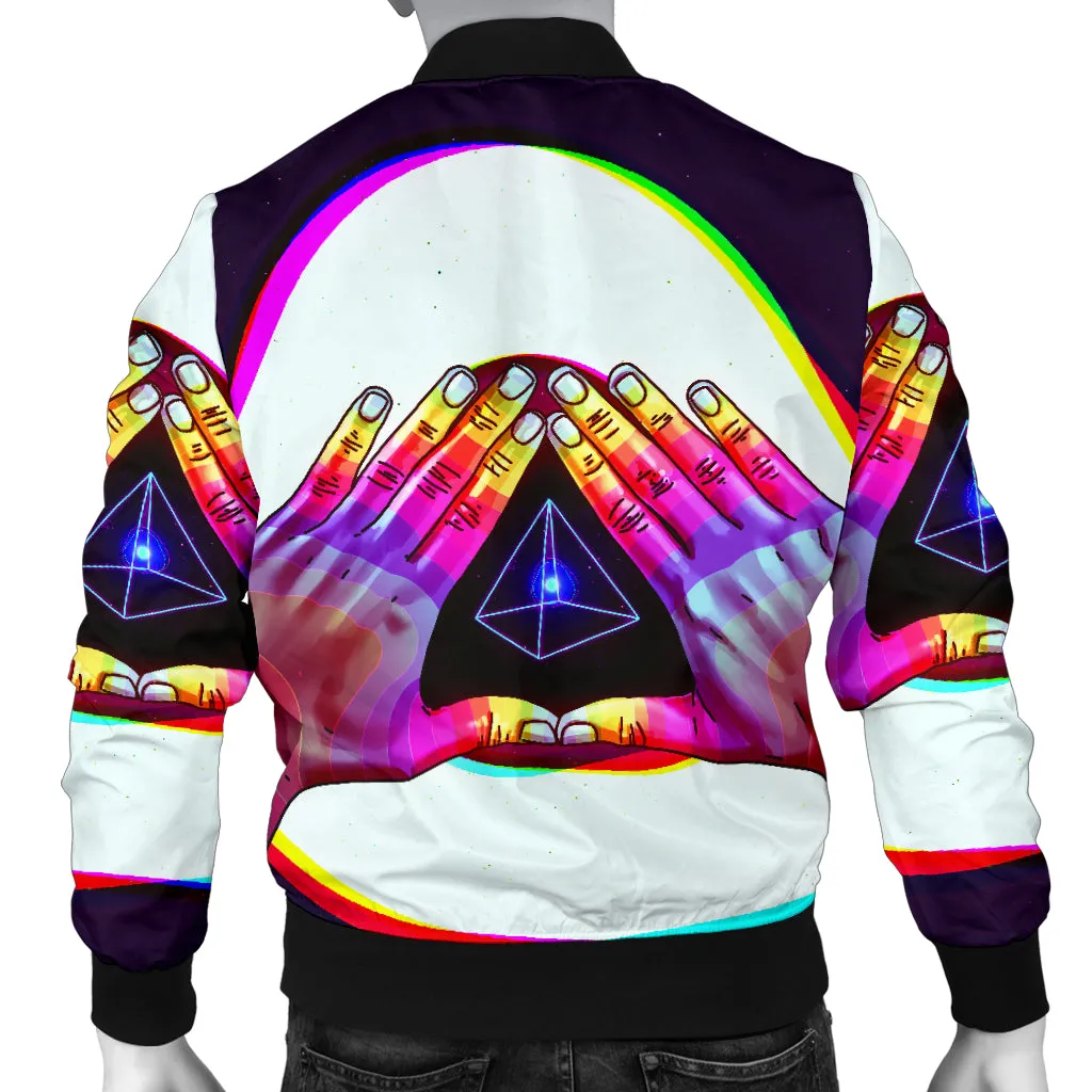 PYRAMID HANDS JACKET | PHAZED