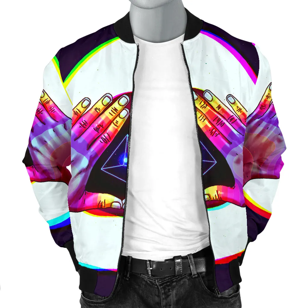 PYRAMID HANDS JACKET | PHAZED