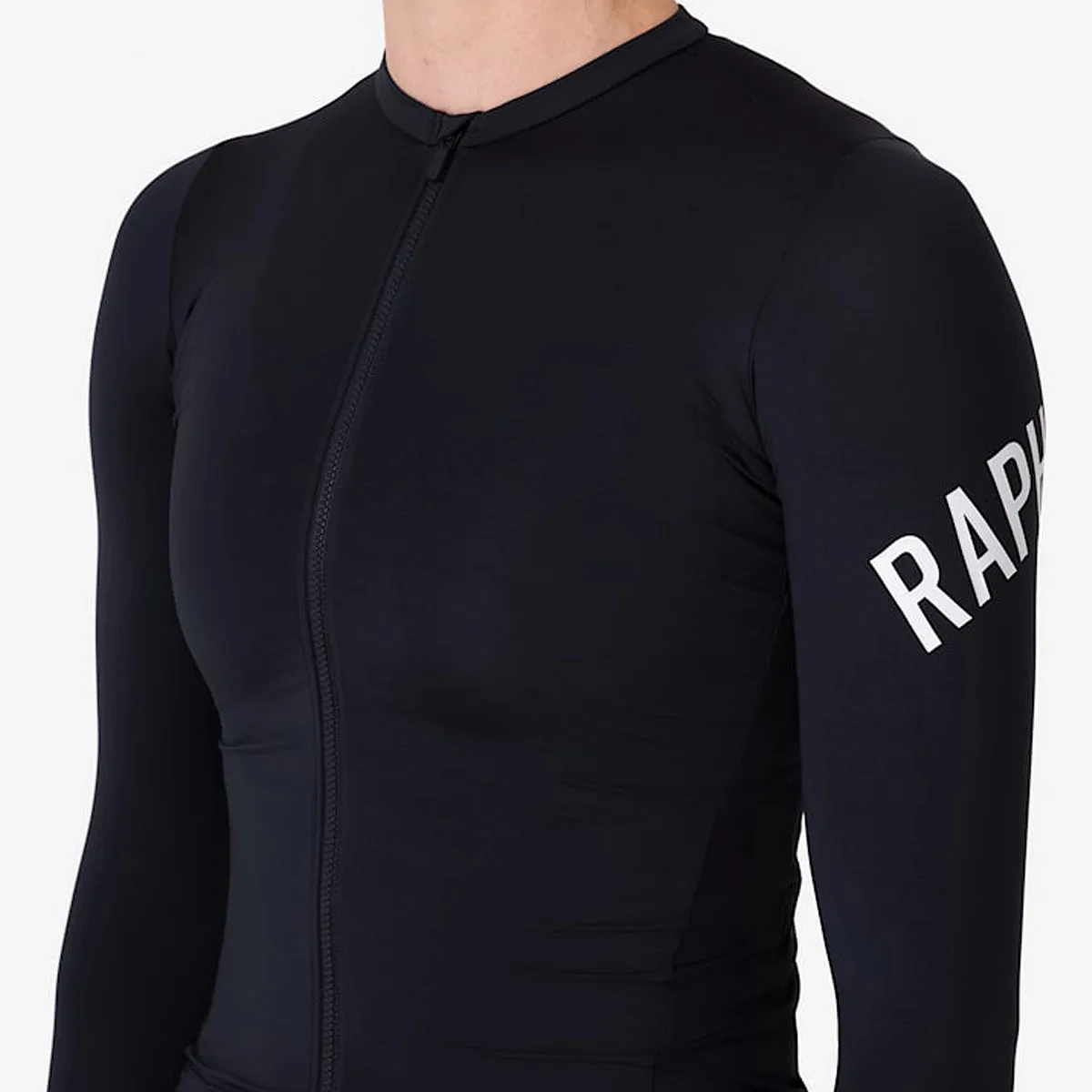 RAPHA Pro Team Long Sleeve Lightweight Women Jersey - AGH Anthracite/Graphite