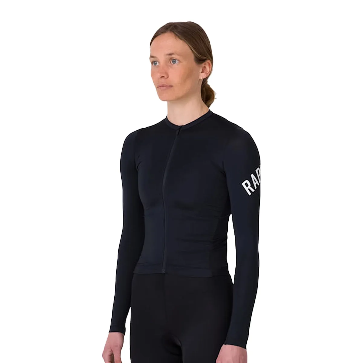 RAPHA Pro Team Long Sleeve Lightweight Women Jersey - AGH Anthracite/Graphite