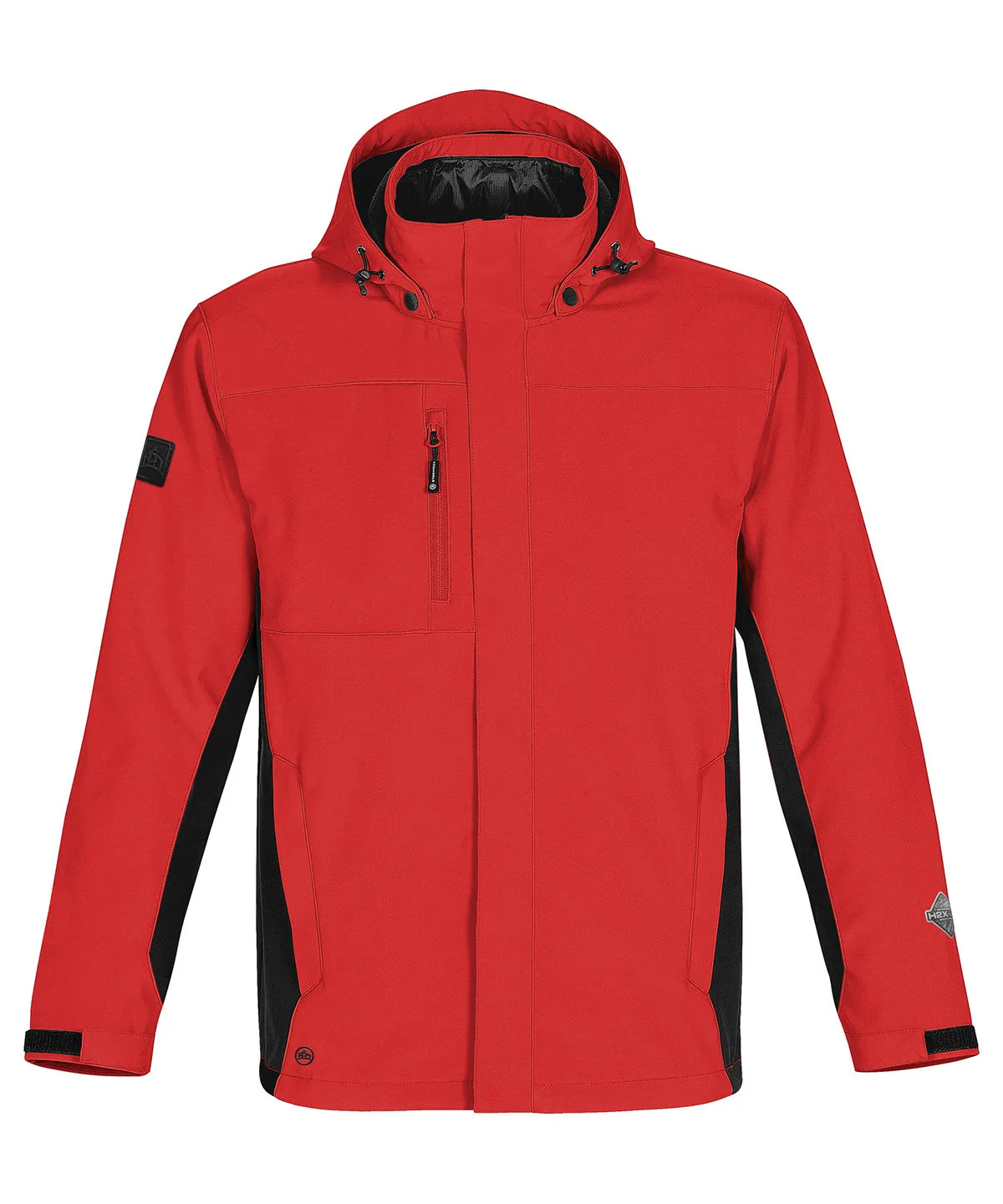 Red/Black - Atmosphere 3-in-1 jacket