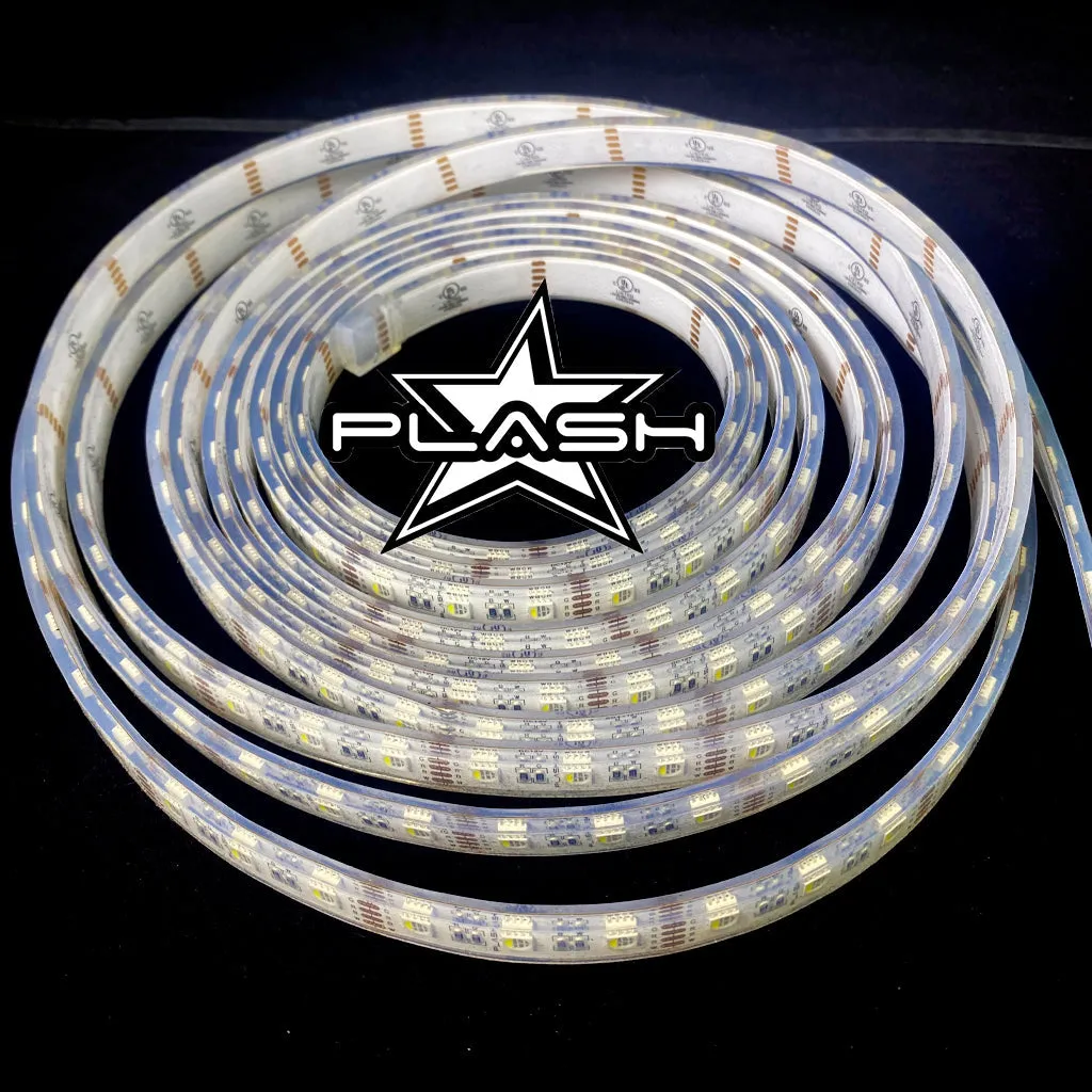 RGBWW Waterproof Flexible Light Strip - IP68 - 12V RGB 3000k Color Changing