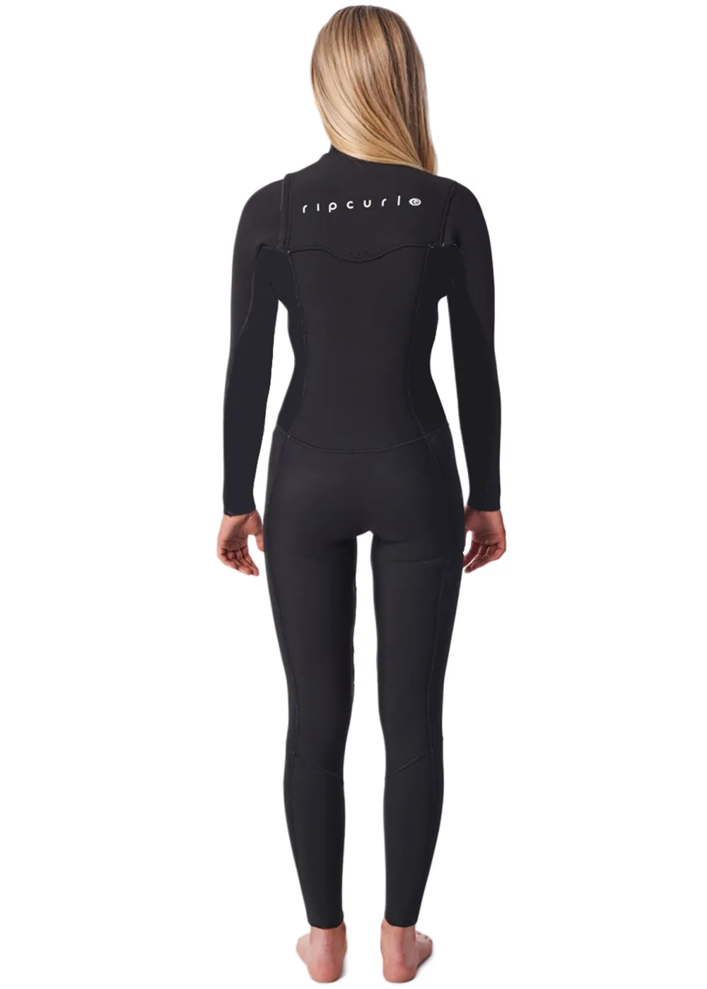 Rip Curl Womens Dawn Patrol 3/2mm Chest Zip Steamer Wetsuit