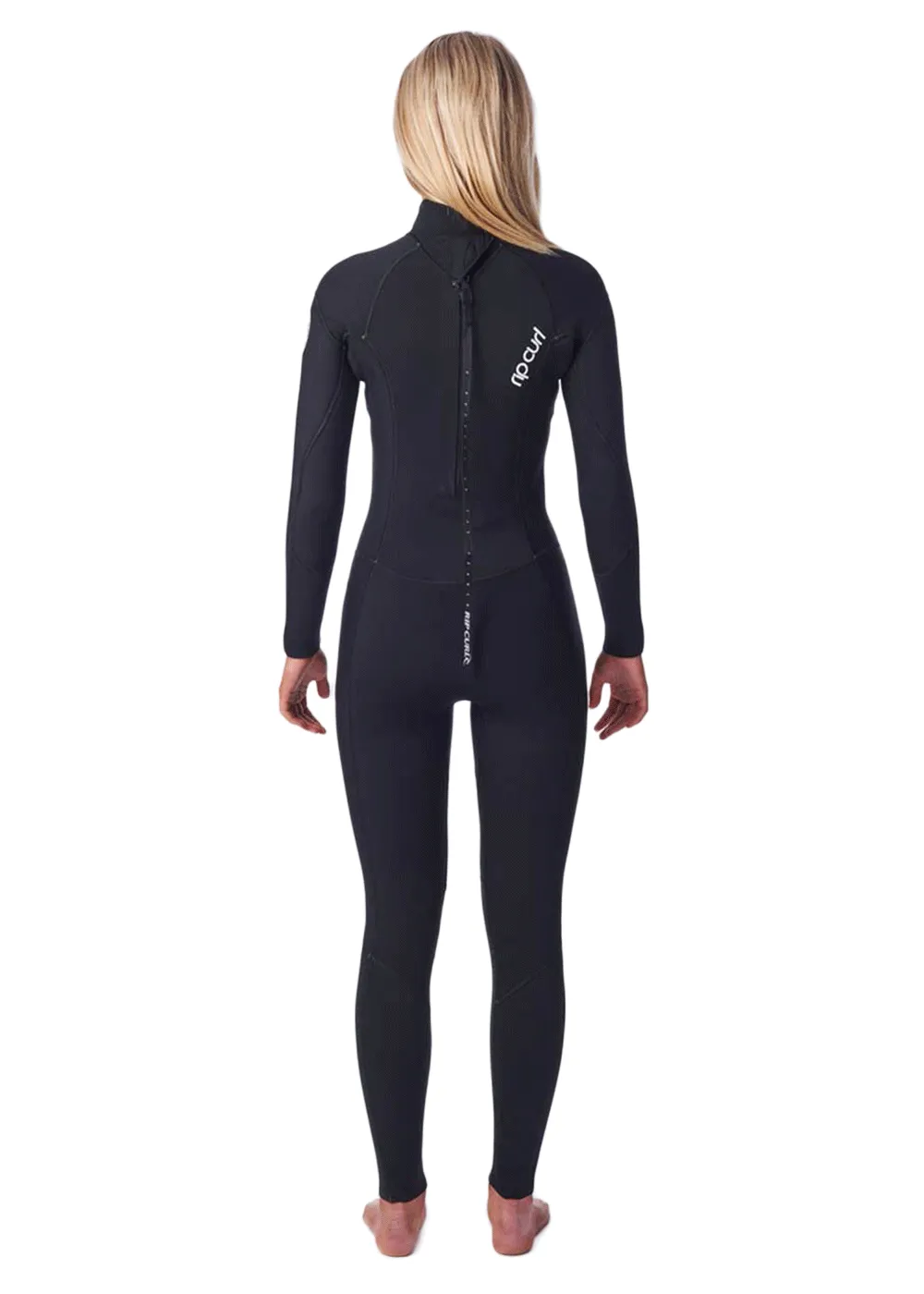 Rip Curl Womens Dawn Patrol 4/3mm Back Zip Steamer Wetsuit