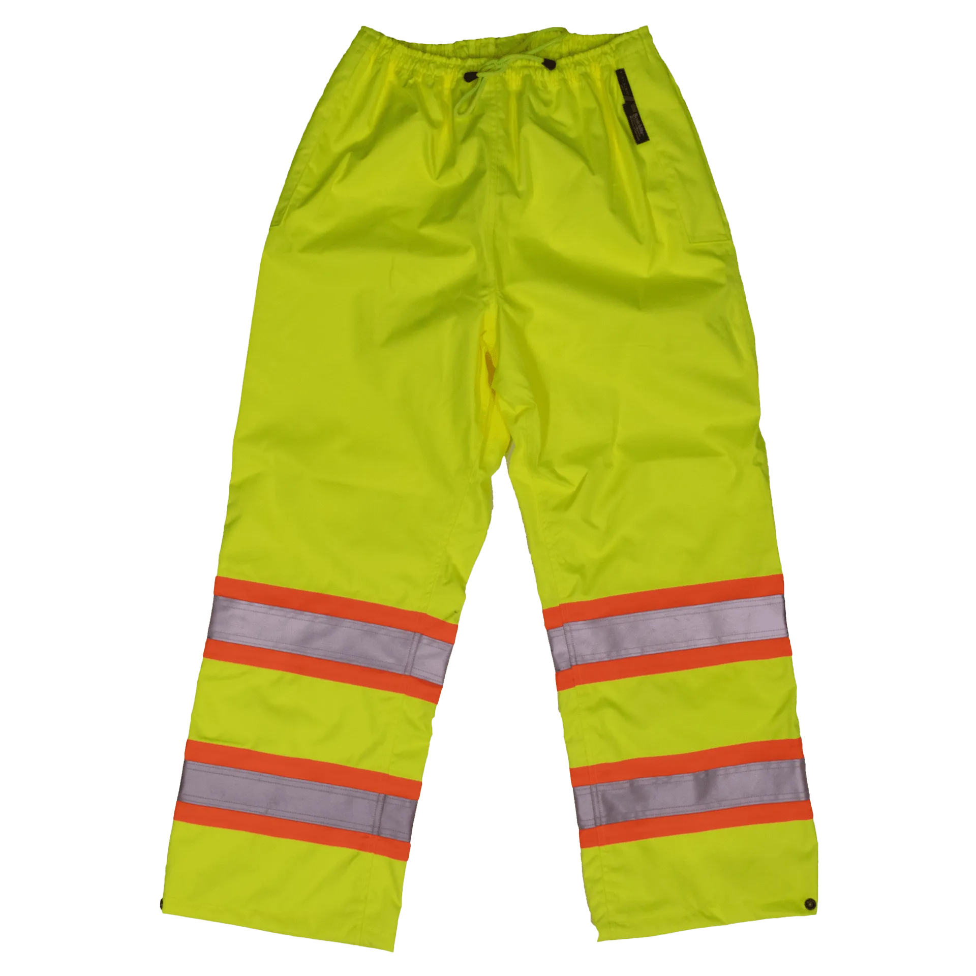 Safety Rain Waist Pant - Green