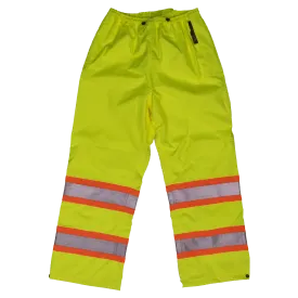 Safety Rain Waist Pant - Green