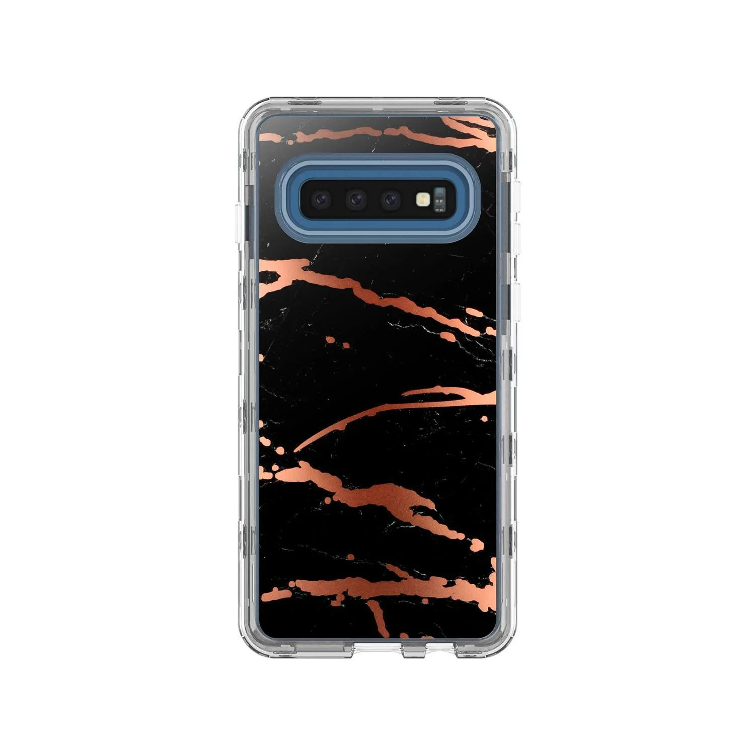 Samsung Galaxy S10 Case - Marble, Tempered Glass Back