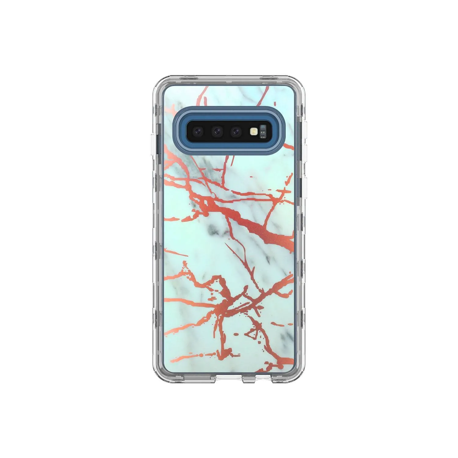 Samsung Galaxy S10 Case - Marble, Tempered Glass Back