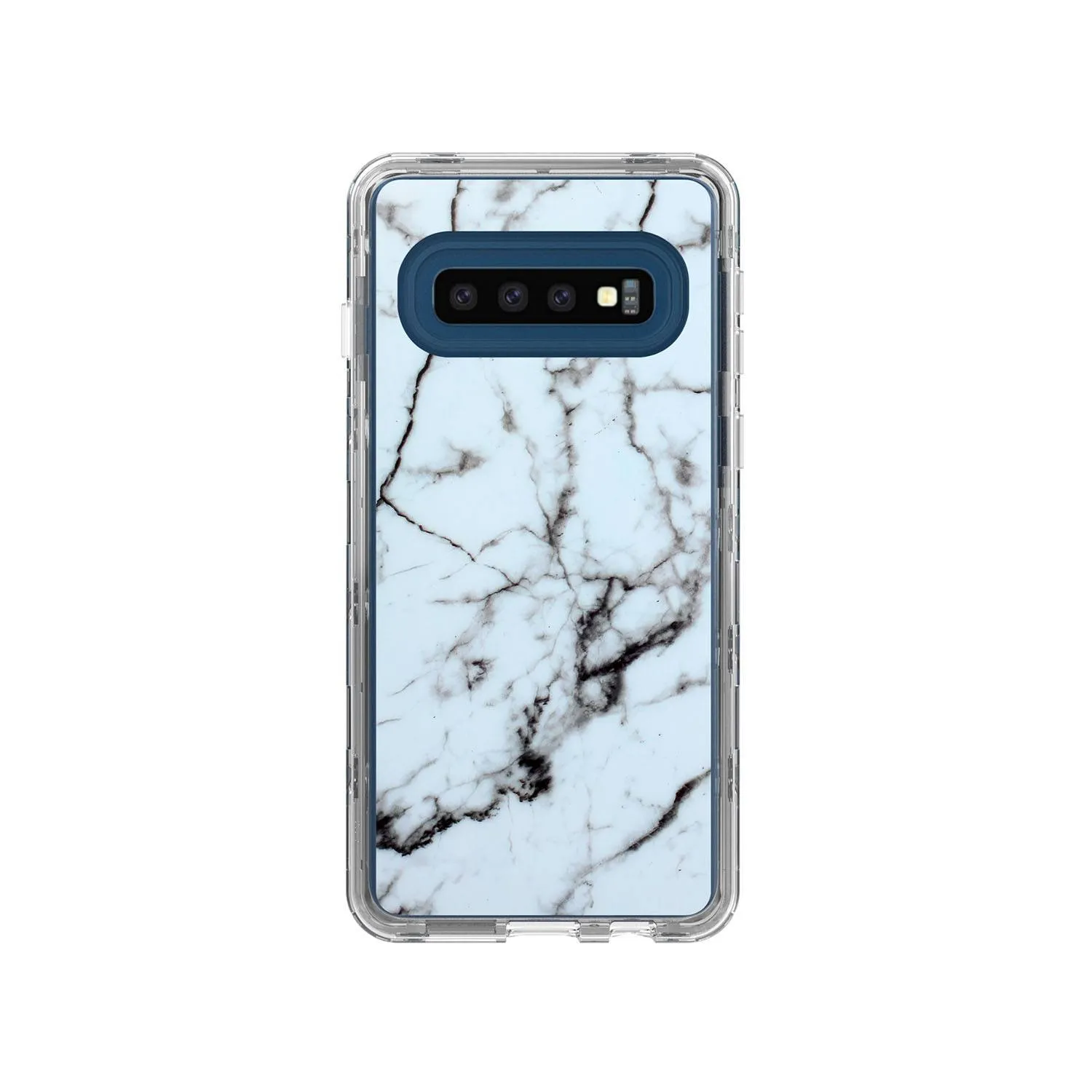 Samsung Galaxy S10 Case - Marble, Tempered Glass Back