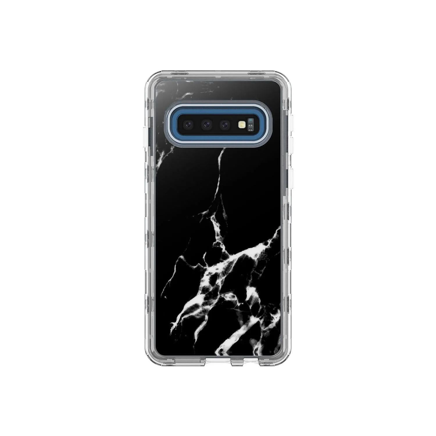 Samsung Galaxy S10 Case - Marble, Tempered Glass Back