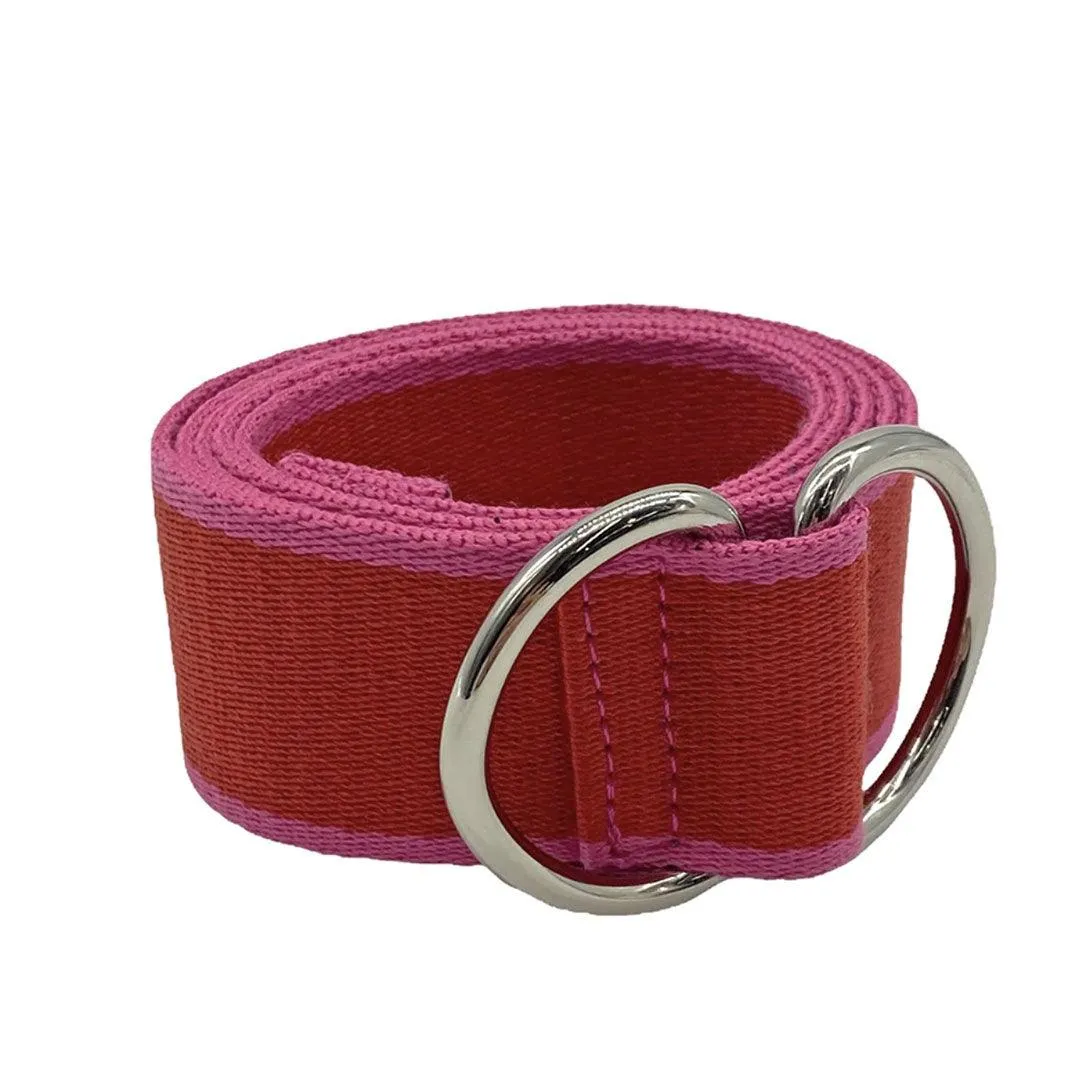 Saturday Belt |  Pink