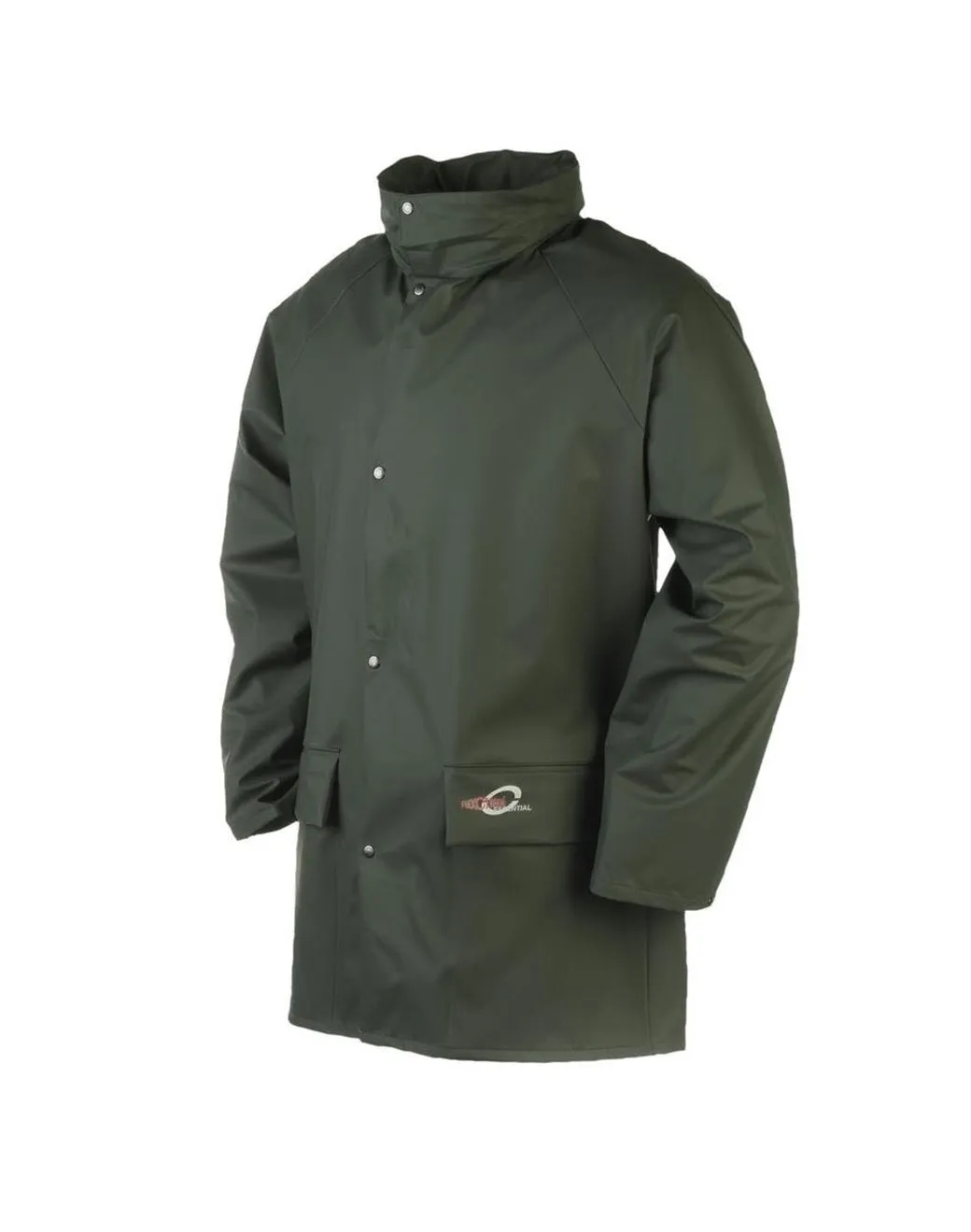 Sioen Dortmund Flexothane Waterproof Jacket 4820 Green