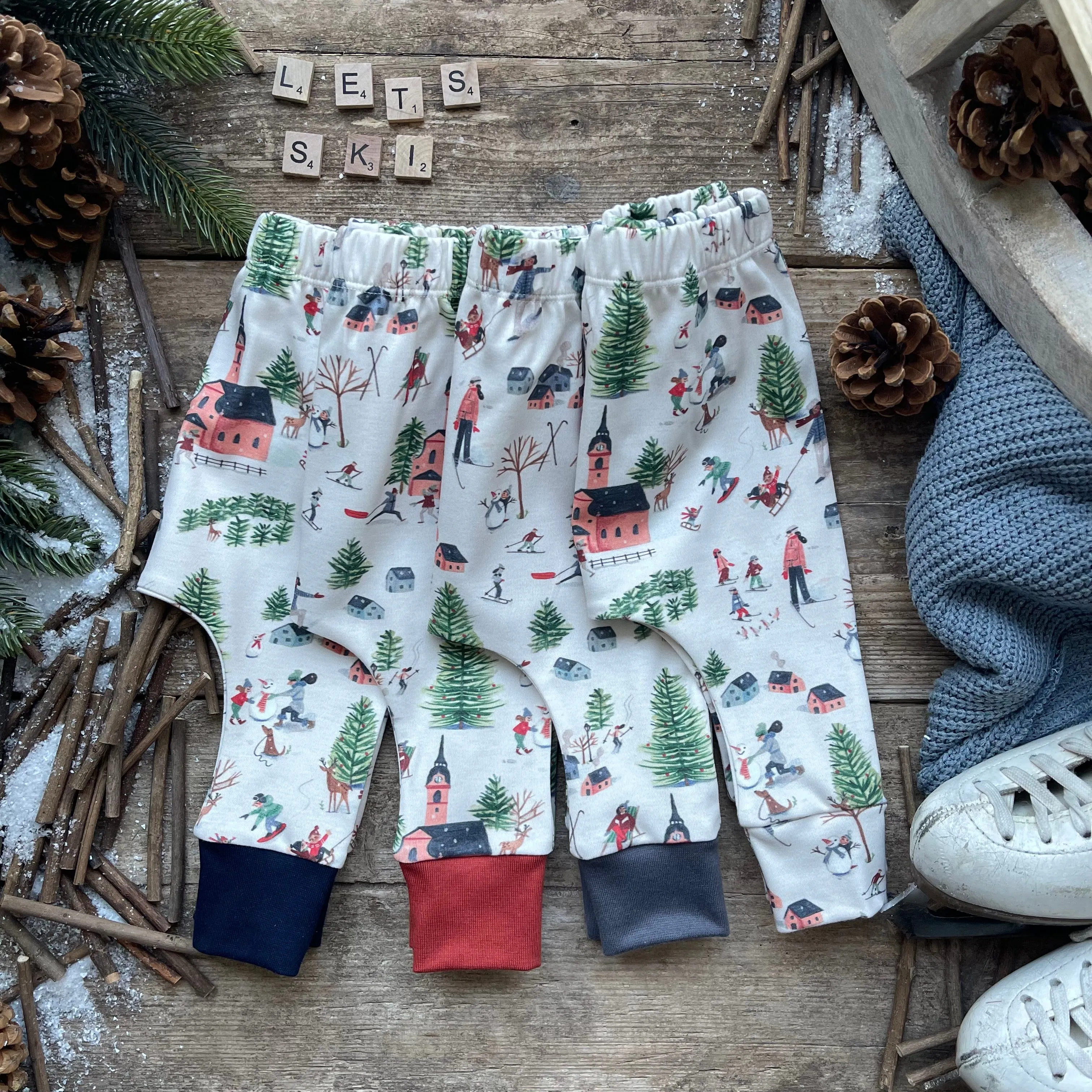 Ski Lodge Harem Leggings | Ready To Post