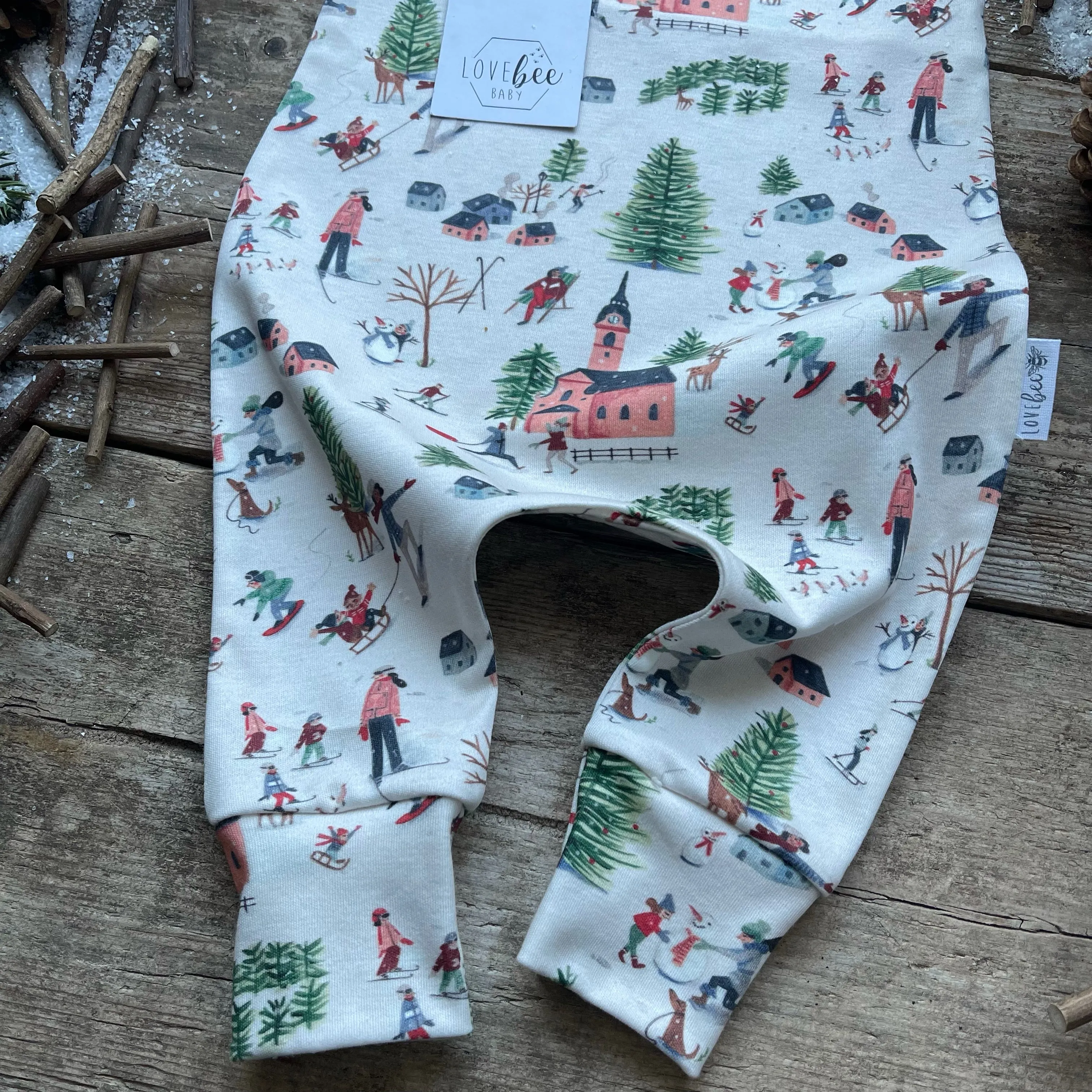 Ski Lodge Long Romper | Ready To Post